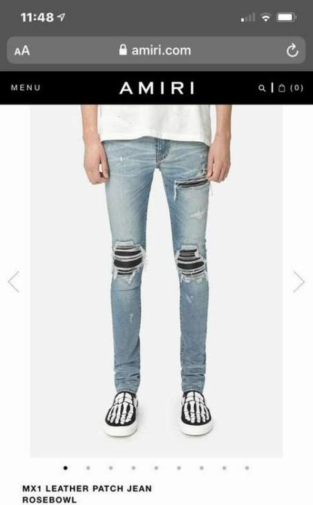 Picture of Amiri Jeans Long _SKUAmirisz28-4025g966953